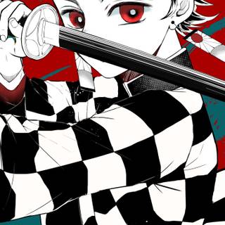 Funny Tanjiro wallpaper