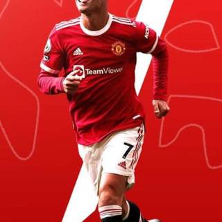 Man United Ronaldo wallpaper