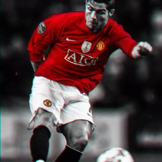 Man United Ronaldo wallpaper