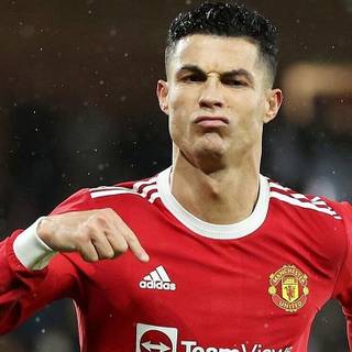 Man United Ronaldo wallpaper