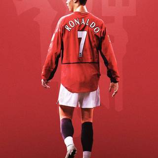 Man United Ronaldo wallpaper