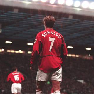 Man United Ronaldo wallpaper