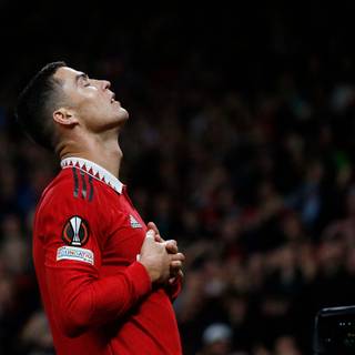 Man United Ronaldo wallpaper