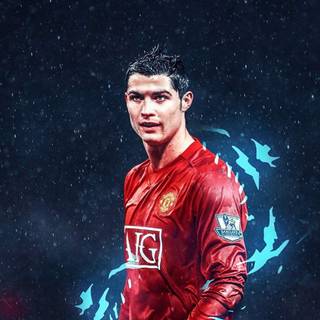 Man United Ronaldo wallpaper