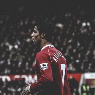 Man United Ronaldo wallpaper