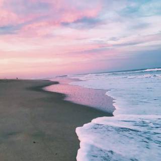 Beach preppy wallpaper