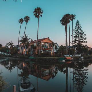 Beach preppy wallpaper