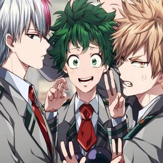 900x1440 Izuku Midoriya wallpaper