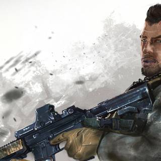 Call of Duty Modern Warfare II Soap MacTavish wallpaper