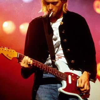 Kurt Cobain iPhone wallpaper