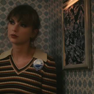 Taylor Swift Anti Hero desktop wallpaper