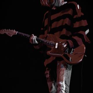 Kurt Cobain iPhone wallpaper
