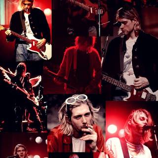 Kurt Cobain iPhone wallpaper