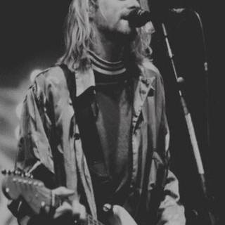 Kurt Cobain iPhone wallpaper