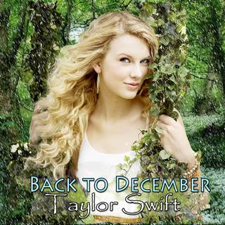 Taylor Swift Back To December desktop wallpaper