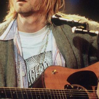 Kurt Cobain iPhone wallpaper