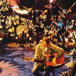 Kurt Cobain iPhone wallpaper