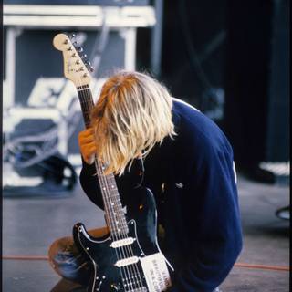 Kurt Cobain iPhone wallpaper