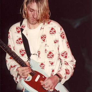 Kurt Cobain iPhone wallpaper