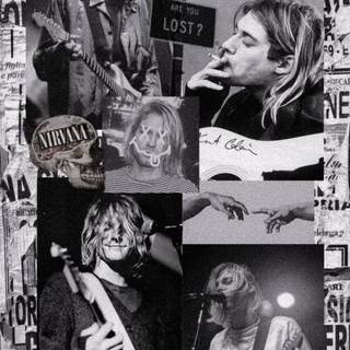 Kurt Cobain iPhone wallpaper