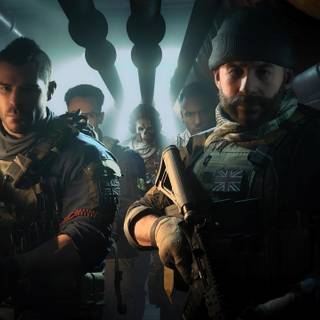 Soap Mactavish desktop wallpaper