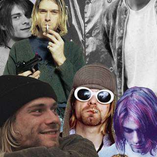 Kurt Cobain iPhone wallpaper