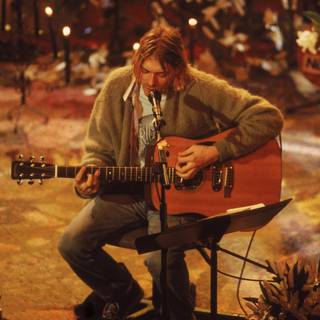 Kurt Cobain iPhone wallpaper