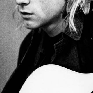 Kurt Cobain iPhone wallpaper