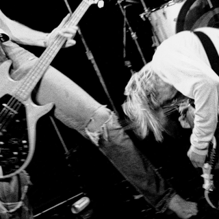 Kurt Cobain iPhone wallpaper