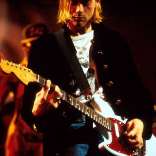 Kurt Cobain iPhone wallpaper