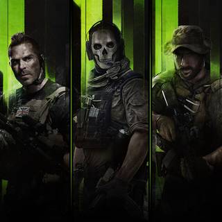 Call of Duty Modern Warfare Reboot Characters wallpaper