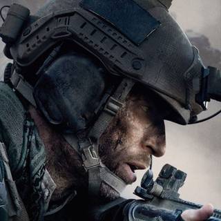 Call of Duty Modern Warfare Reboot Characters wallpaper