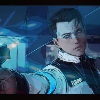 Detroit Become Human Nines wallpaper