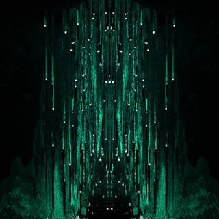 Glitch Doors wallpaper