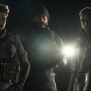 Call of Duty Modern Warfare Reboot Characters wallpaper