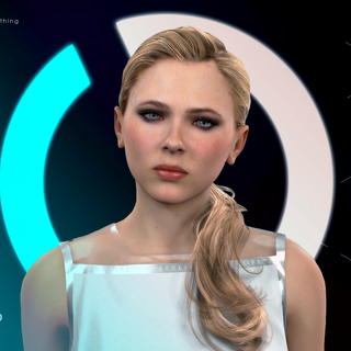 Detroit Become Human Chloe wallpaper