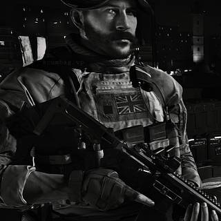 Captain John Price wallpaper