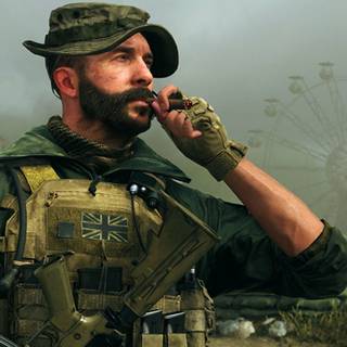 Call of Duty Modern Warfare Reboot Characters wallpaper
