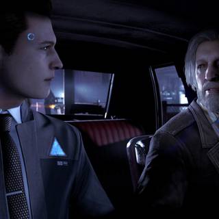 Detroit Become Human Nines wallpaper