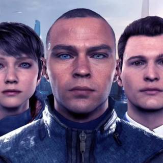 Detroit Become Human Nines wallpaper