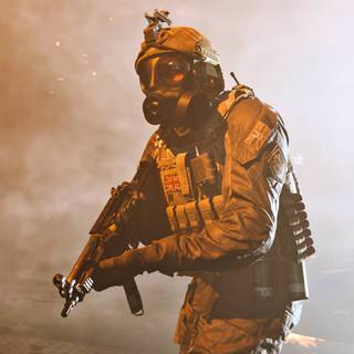 Call of Duty Modern Warfare Reboot Characters wallpaper