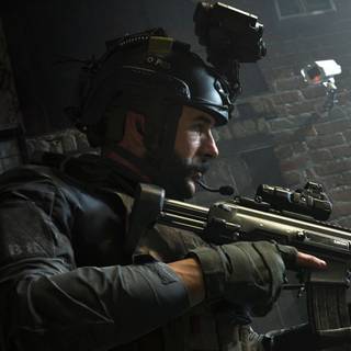 Call of Duty Modern Warfare Reboot Characters wallpaper
