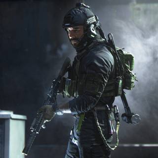 Call of Duty Modern Warfare Reboot Characters wallpaper