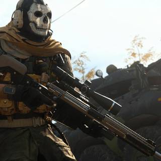 Call of Duty Modern Warfare Reboot Characters wallpaper