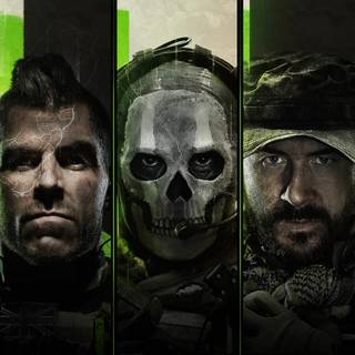 Call of Duty Modern Warfare Reboot Characters wallpaper