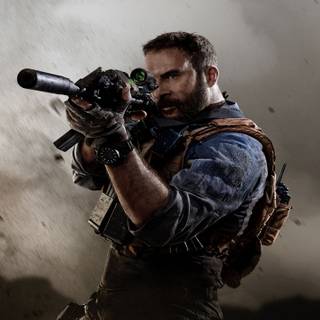 Call of Duty Modern Warfare Reboot Characters wallpaper