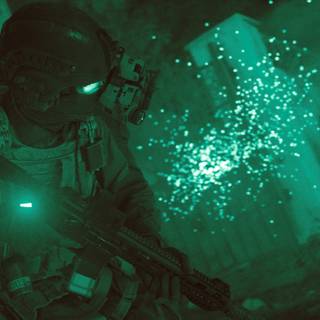 Call of Duty Modern Warfare Reboot Characters wallpaper