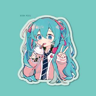 Boba spring wallpaper