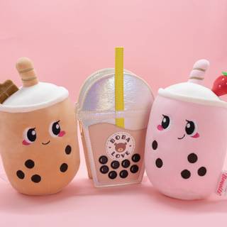 Boba spring wallpaper