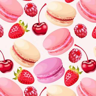 Cute summer foods wallpaper